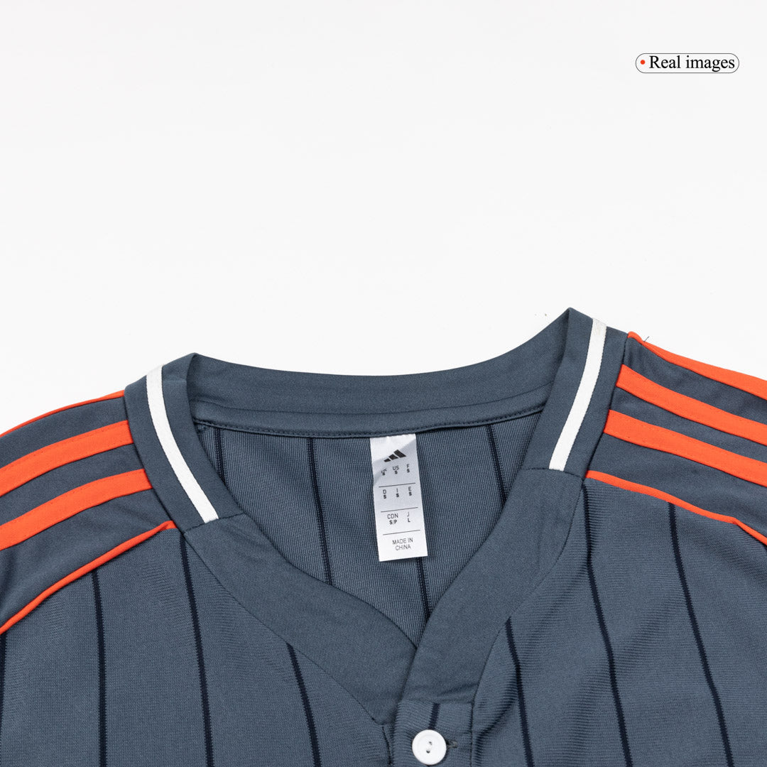 Heren Bayern Munich Voetbalshirt 2025/26 - zijkant