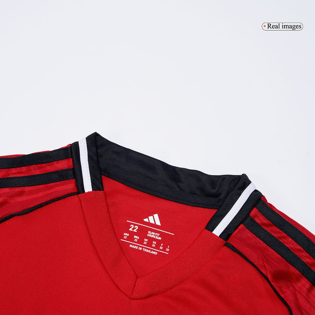 Kinder Manchester United Thuis Tenue 2025/26 - foto 15