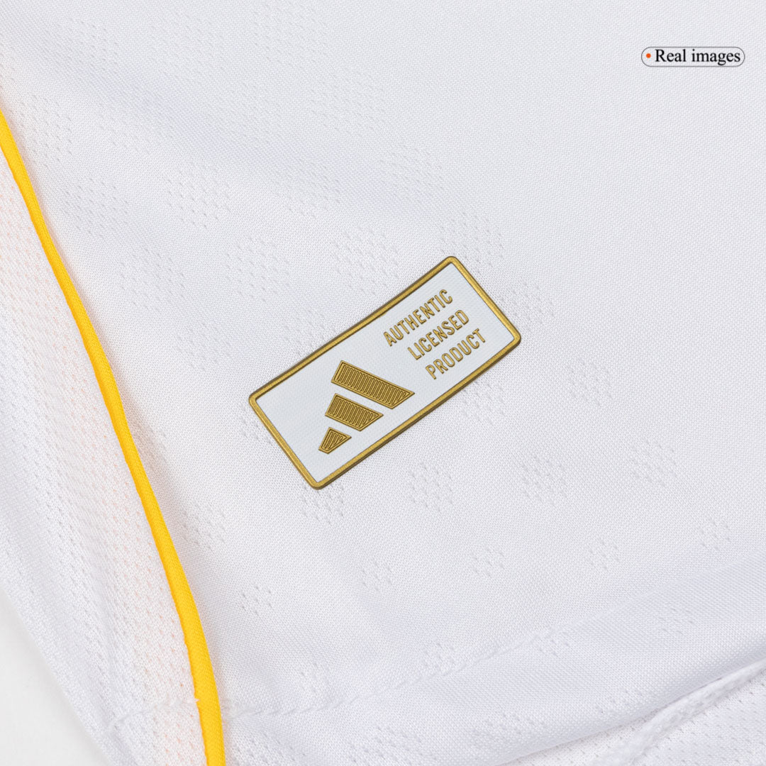 ARDA GÜLER #15 Real Madrid Thuis Spelersversie Voetbalshirt 2025/26 - Slim Fit [PREMIUM] - verpakking