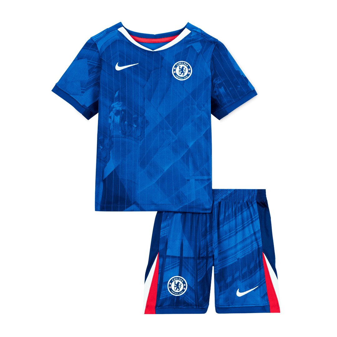Kinder Chelsea Thuis Tenue 2025/26 football shirt