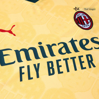 AC Milan Derde Set 2025/26 - zijkant