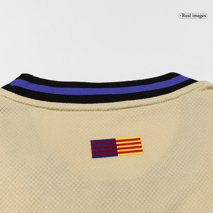 Dames Barcelona Uit Voetbalshirt 2025/26 - model