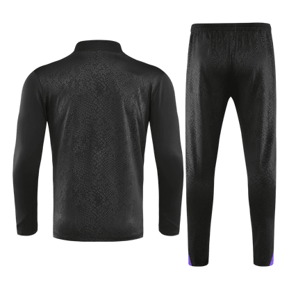 Barcelona Joggingpak met rit Set(top+broek) 2025/26 Black - foto 21