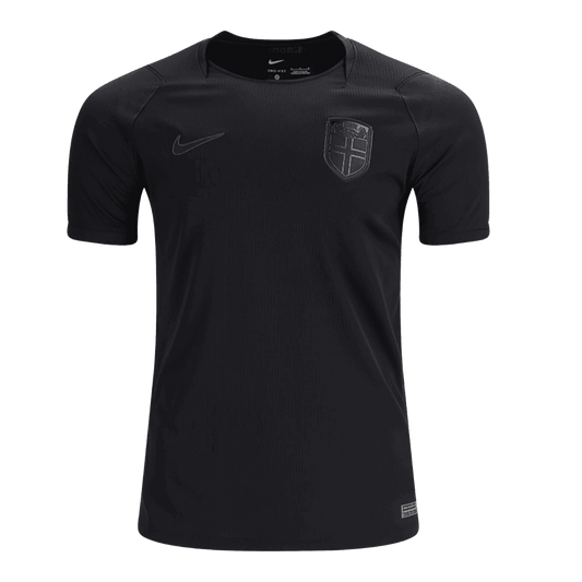 Heren Noorwegen Uit Voetbalshirt WK Voetbal 2026 - voorkant