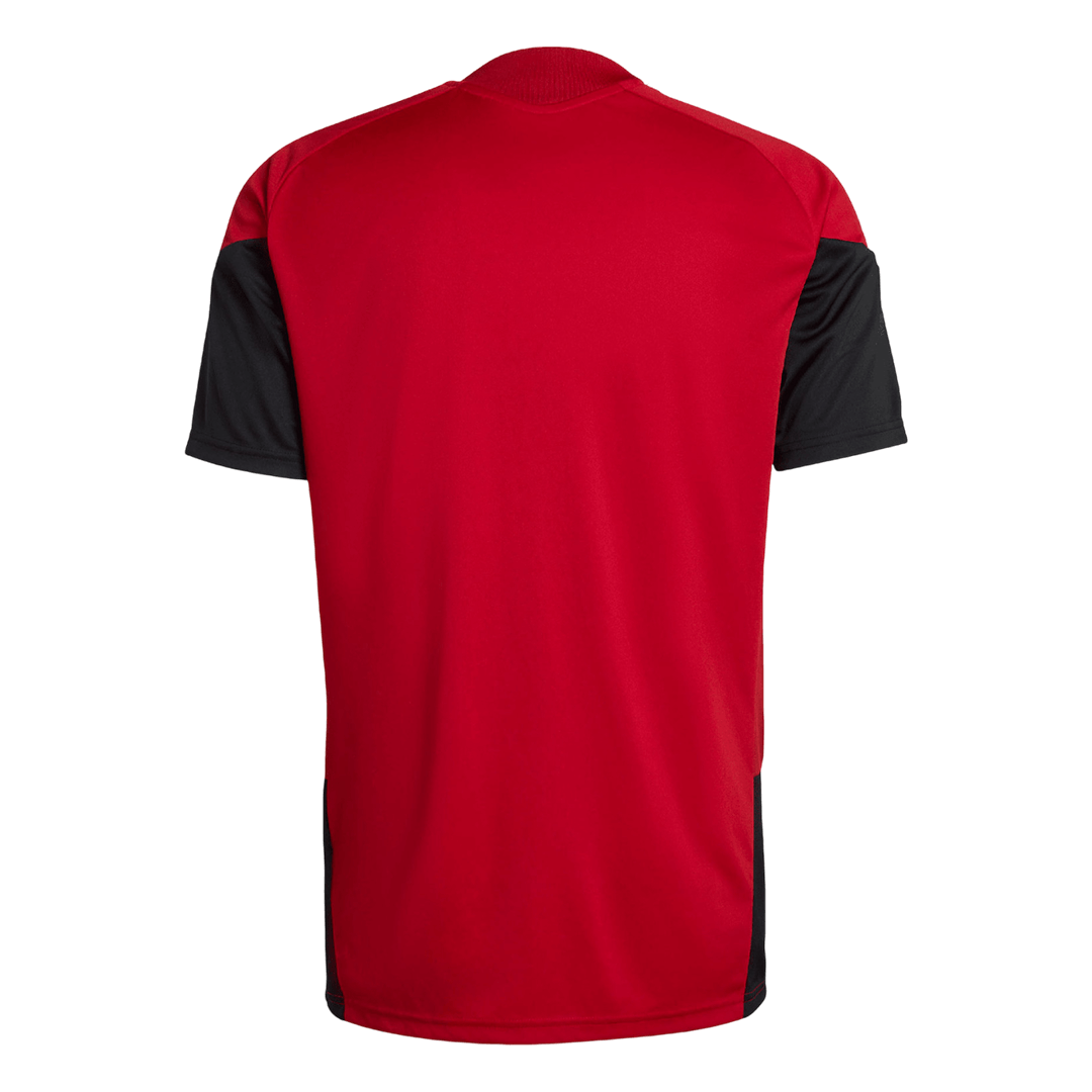 Heren Duitsland Pre-Match Voetbalshirt WK Voetbal 2026 - achterkant