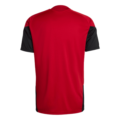 Heren Duitsland Pre-Match Voetbalshirt WK Voetbal 2026 - achterkant