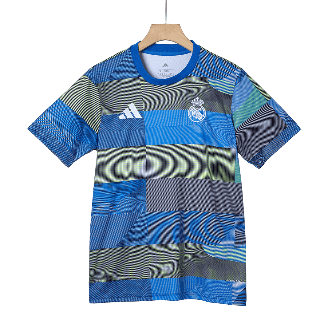 Heren Real Madrid Pre-Match Voetbalshirt 2025/26 - extra