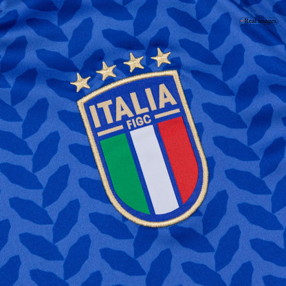 DIMARCO #3 Heren Italië Thuis Voetbalshirt WK Voetbal 2026 - extra