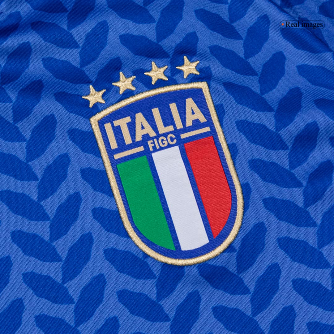 RASPADORI #11 Heren Italië Thuis Voetbalshirt WK Voetbal 2026 - extra