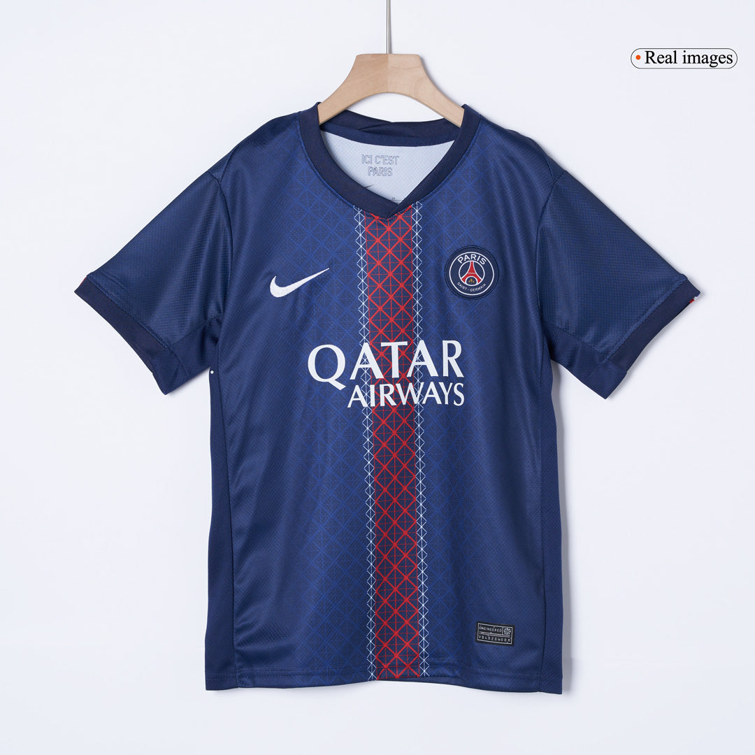 Kinder PSG Thuis Tenue 2025/26 - foto 9