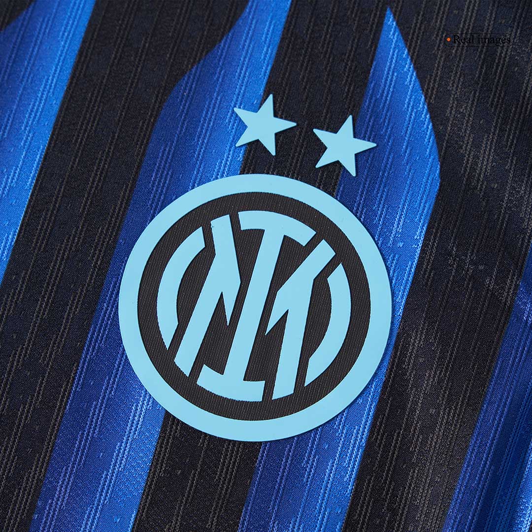 Inter Milan Thuis Spelersversie Voetbalshirt 2025/26 - Slim Fit - foto 12