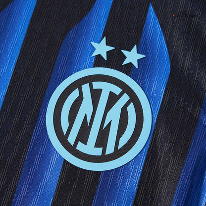 Inter Milan Thuis Spelersversie Voetbalshirt 2025/26 - Slim Fit - foto 12