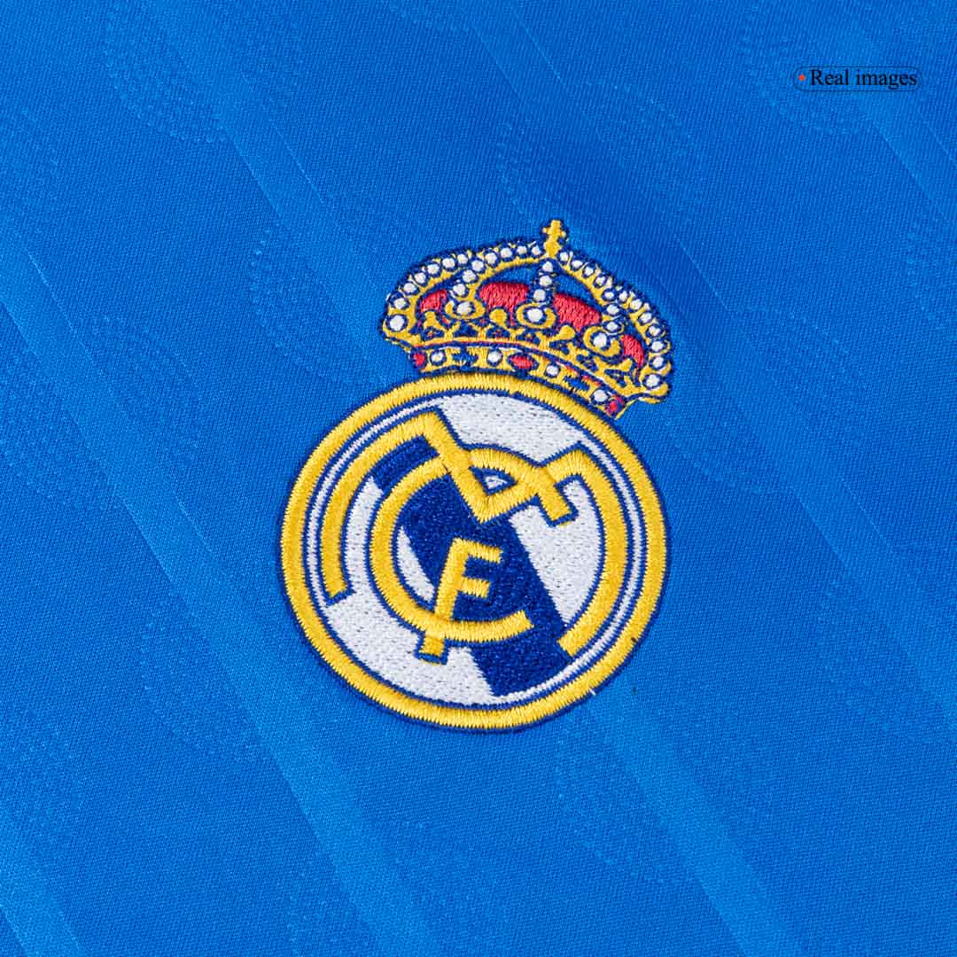 MBAPPé #10 Heren Real Madrid Derde Voetbalshirt 2025/26 - zijkant