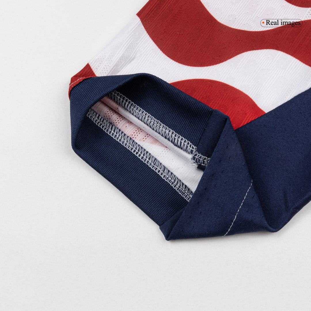 Verenigde Staten Thuis Spelersversie Voetbalshirt WK Voetbal 2026 - Slim Fit - detail