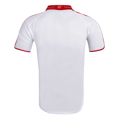 Retro Spanje Uit Voetbalshirt 2000 - achterkant