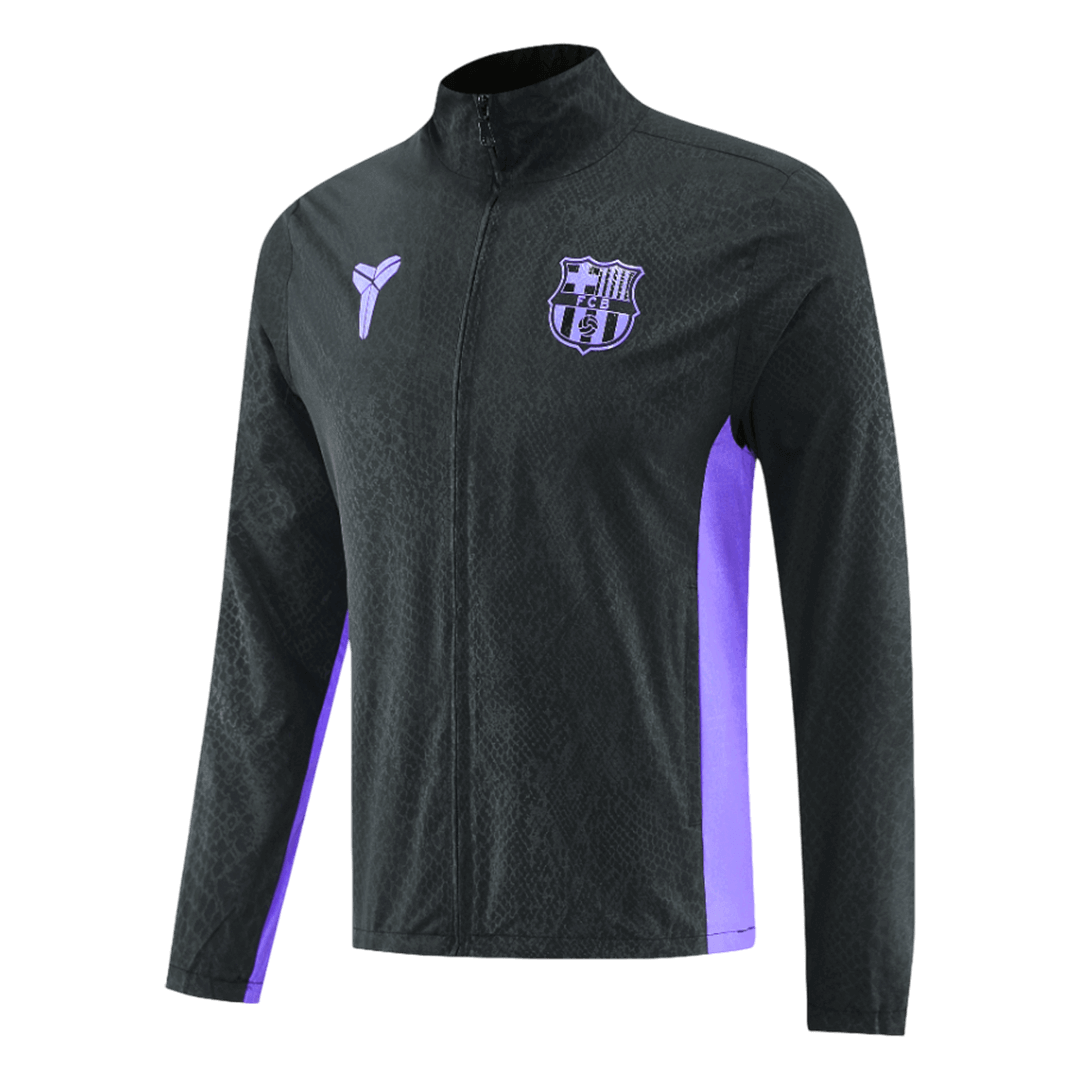 Barcelona Windjack 2025/26 Black - extra