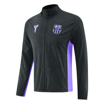 Barcelona Windjack 2025/26 Black - extra