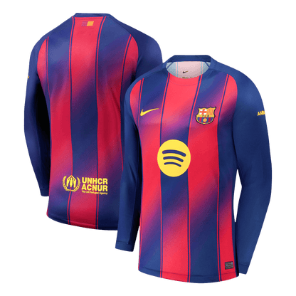 Heren Barcelona Thuis Lange Mouwen Voetbalshirt 2025/26 - foto 11