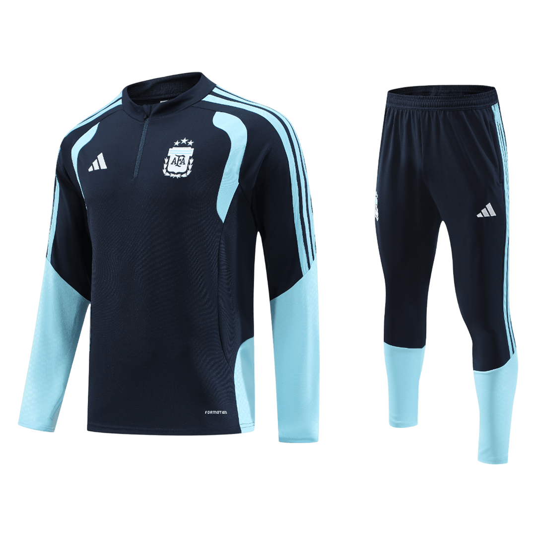 Argentinië Joggingpak met rit Set(top+broek) 2026 Navy - foto 23