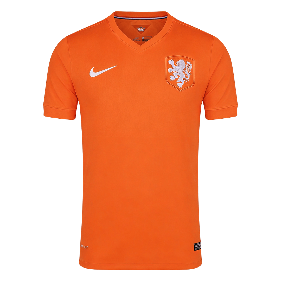 Retro Nederland thuisshirt 2014 - World Cup