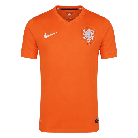 Retro Nederland thuisshirt 2014 - World Cup