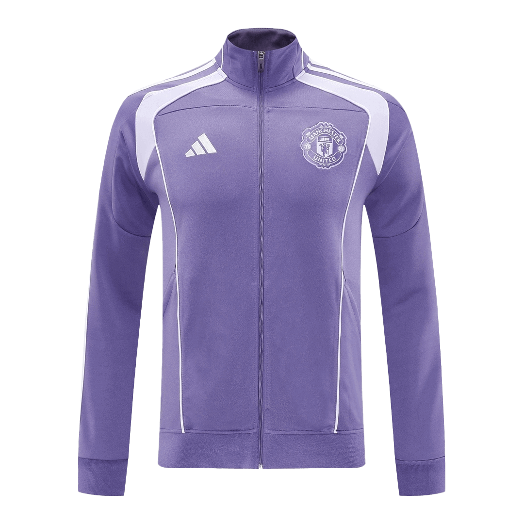 Manchester United Trainingsjack Set(Jas+Broek) 2025/26 Purple - foto 18