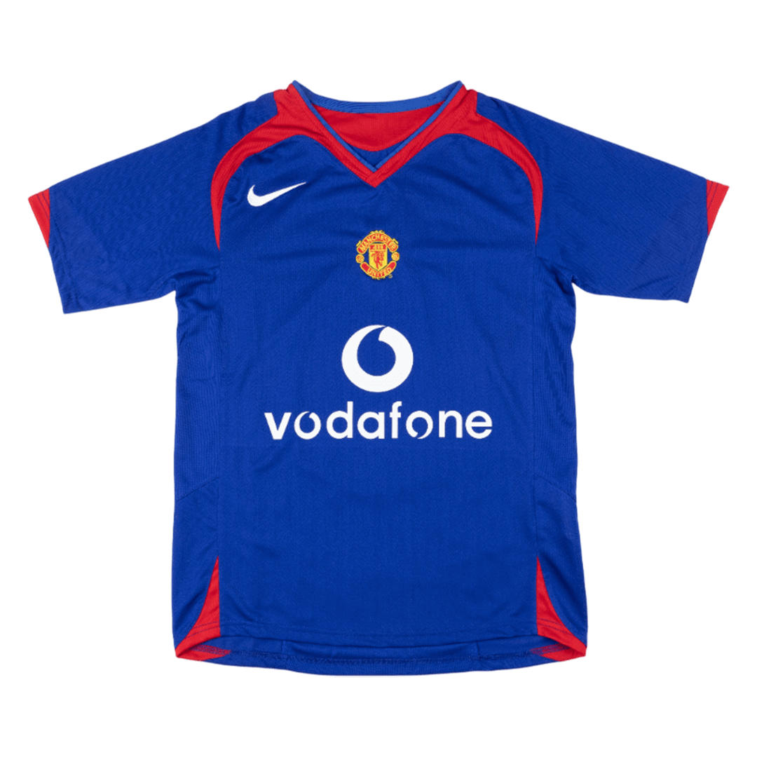 Retro Manchester United Uit Voetbalshirt 2005/06 2025/26