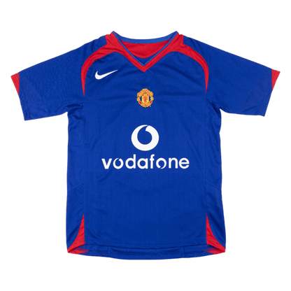 Retro Manchester United Uit Voetbalshirt 2005/06 2025/26