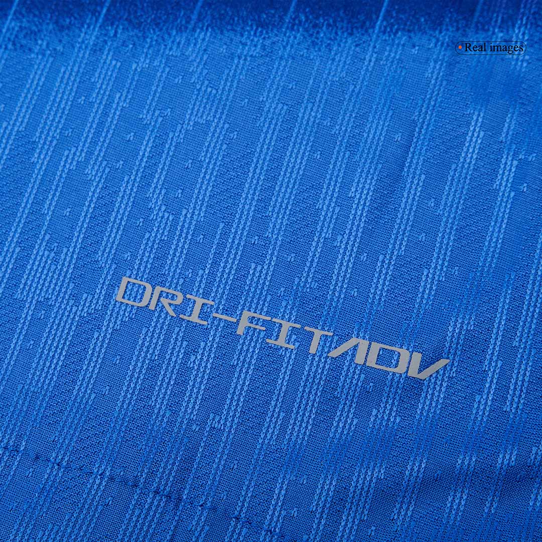 GARNACHO #49 Chelsea Thuis Spelersversie Voetbalshirt 2025/26 - Slim Fit - detail