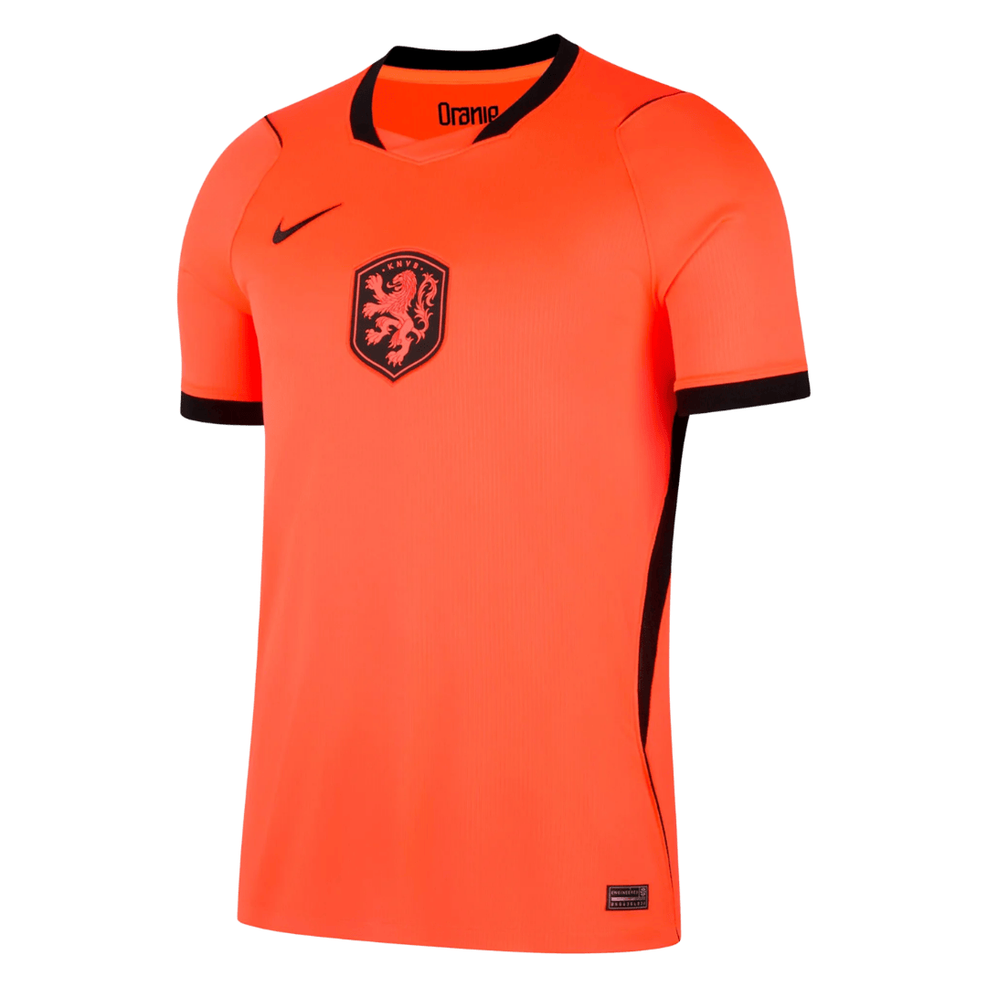 Heren Nederland Thuis Voetbalshirt WK Voetbal 2026 - voorkant