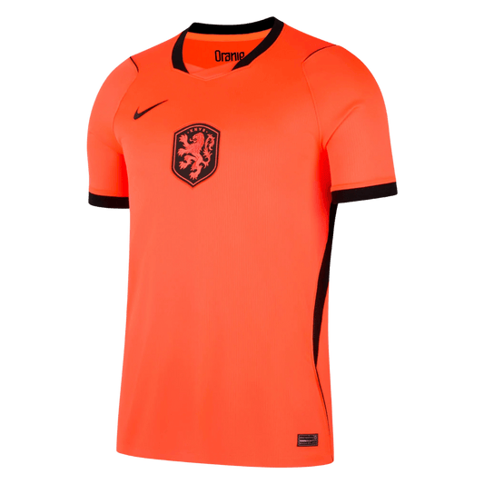 Heren Nederland Thuis Voetbalshirt WK Voetbal 2026 - voorkant