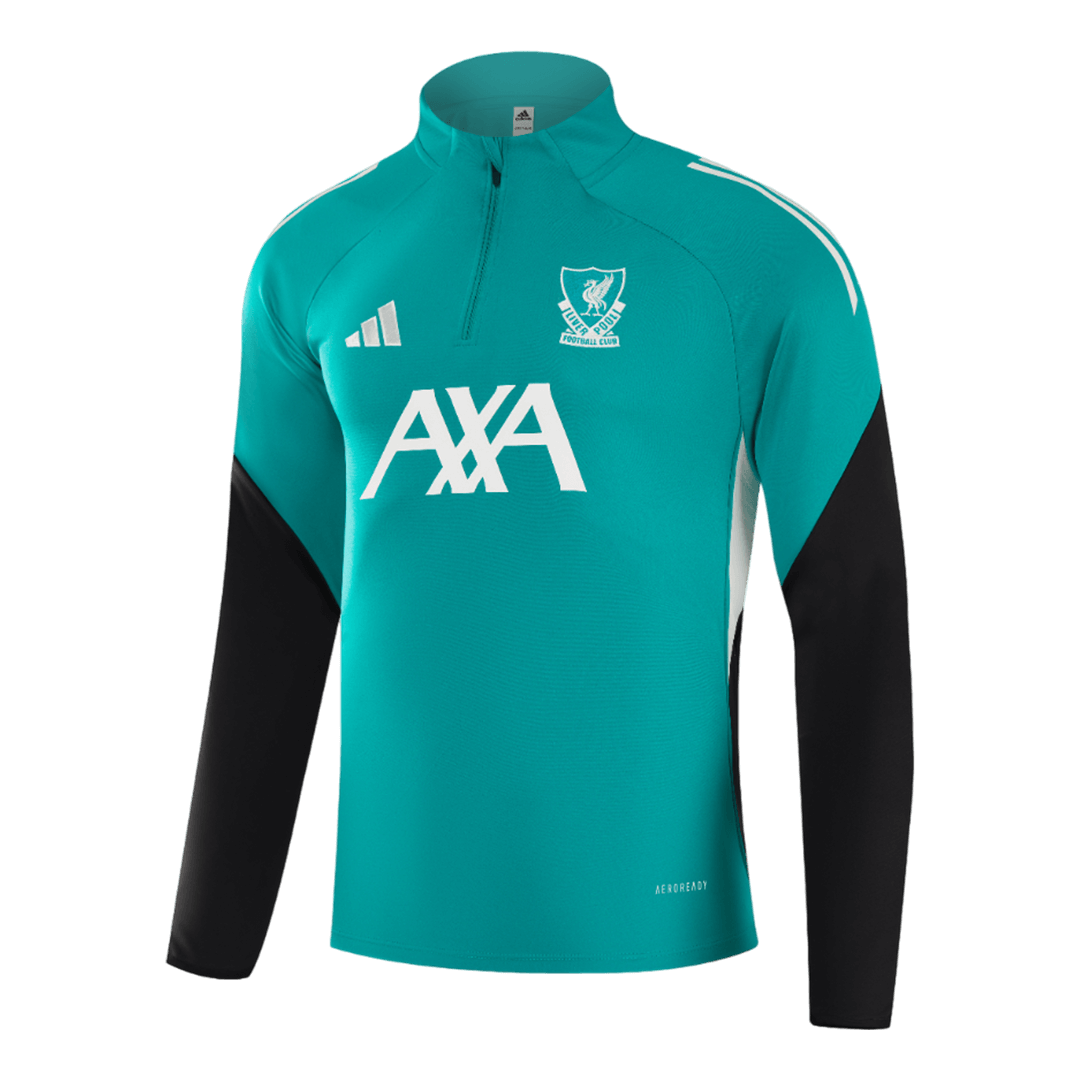 Liverpool Joggingpak met rit Set(top+broek) 2025/26 Green - foto 27