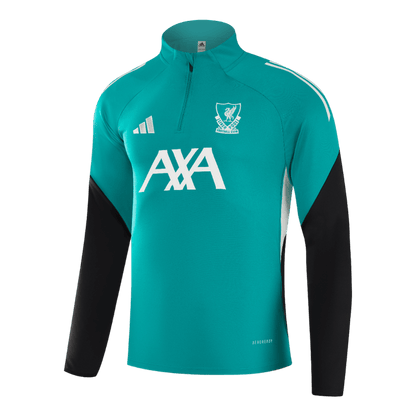 Liverpool Joggingpak met rit Set(top+broek) 2025/26 Green - foto 27
