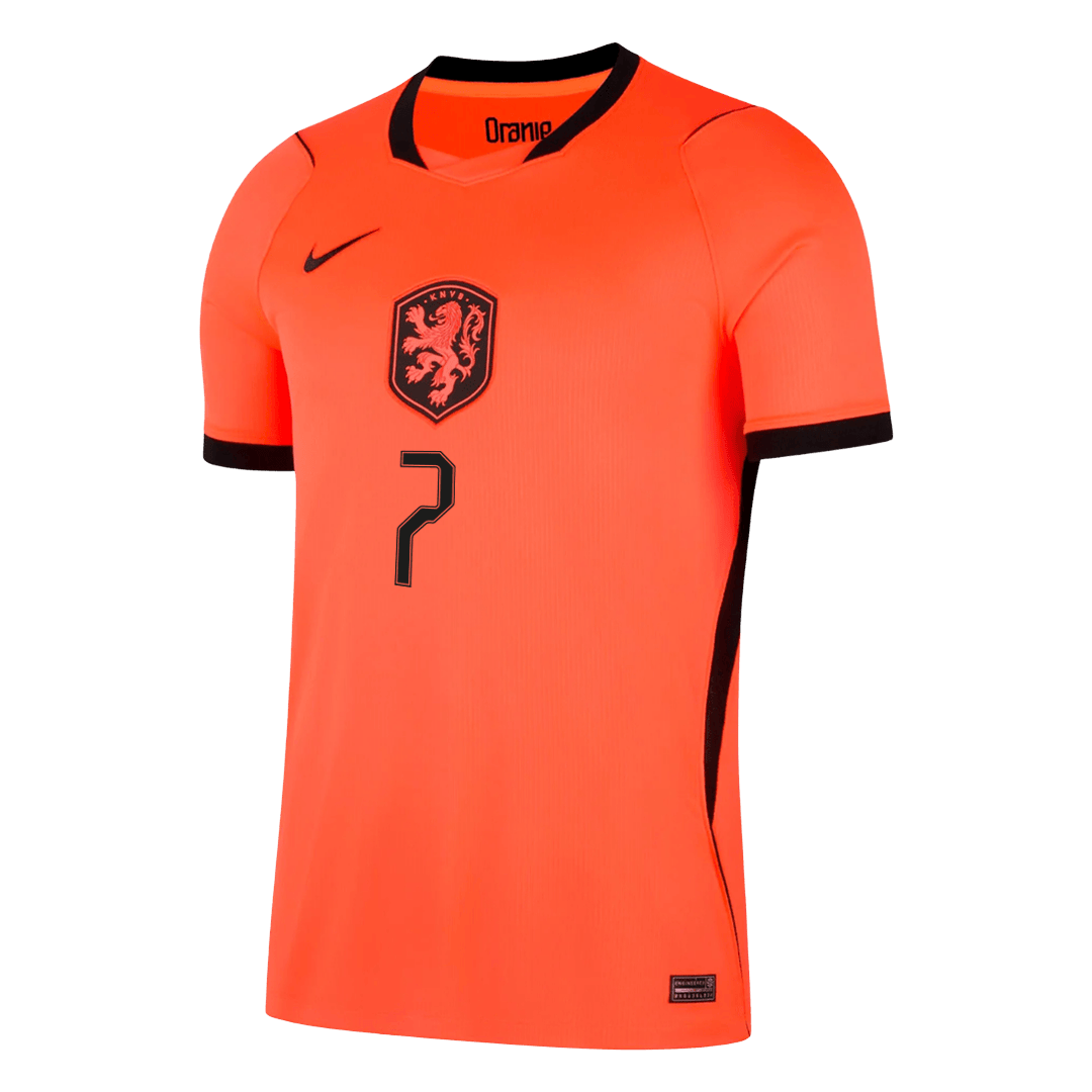 XAVI #7 Heren Nederland thuisshirt WK Voetbal 2026