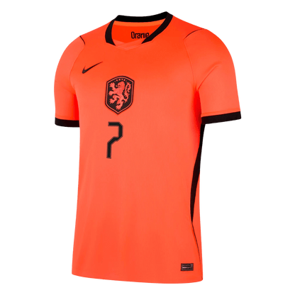 XAVI #7 Heren Nederland thuisshirt WK Voetbal 2026