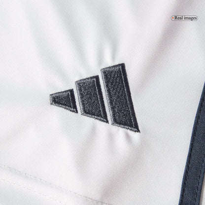 Bayern Munich Away Soccer Shorts 2025/26 White - zijkant