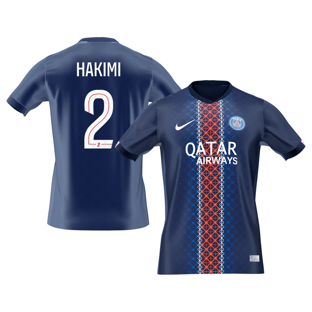 VITINHA #17 Heren PSG Thuis Voetbalshirt 2025/26 [PREMIUM]
