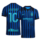 LAUTARO #10 Inter Milan Spelersversie thuisshirt 2025/26 - slim fit