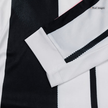 Heren Juventus Thuis Lange Mouwen Voetbalshirt 2025/26 - achterkant