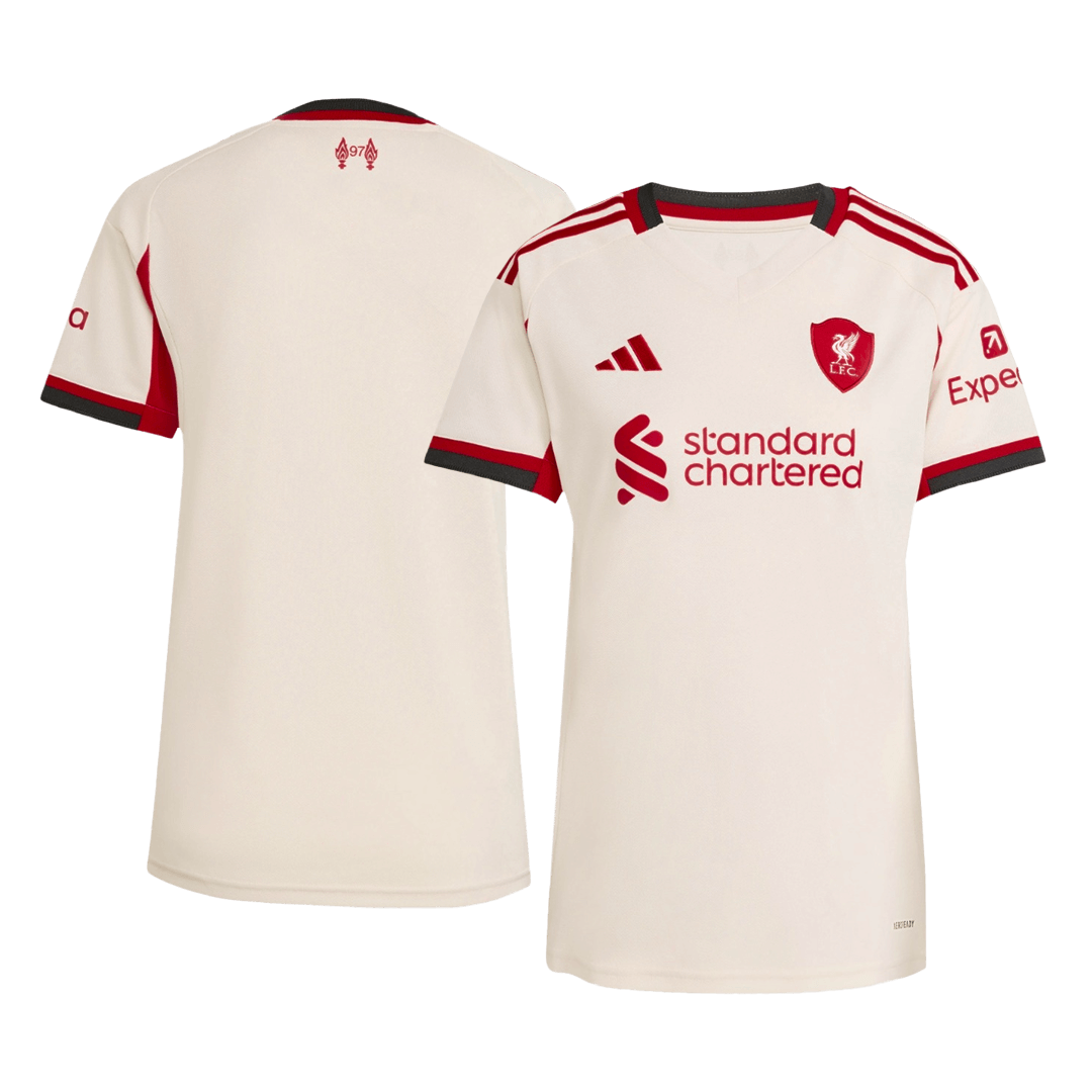 Dames Liverpool Uit Voetbalshirt 2025/26 - foto 9