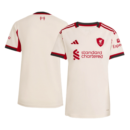 Dames Liverpool Uit Voetbalshirt 2025/26 - foto 9