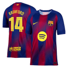 RASHFORD #14 Heren Barcelona thuisshirt 2025/26 - UCL [PREMIUM]