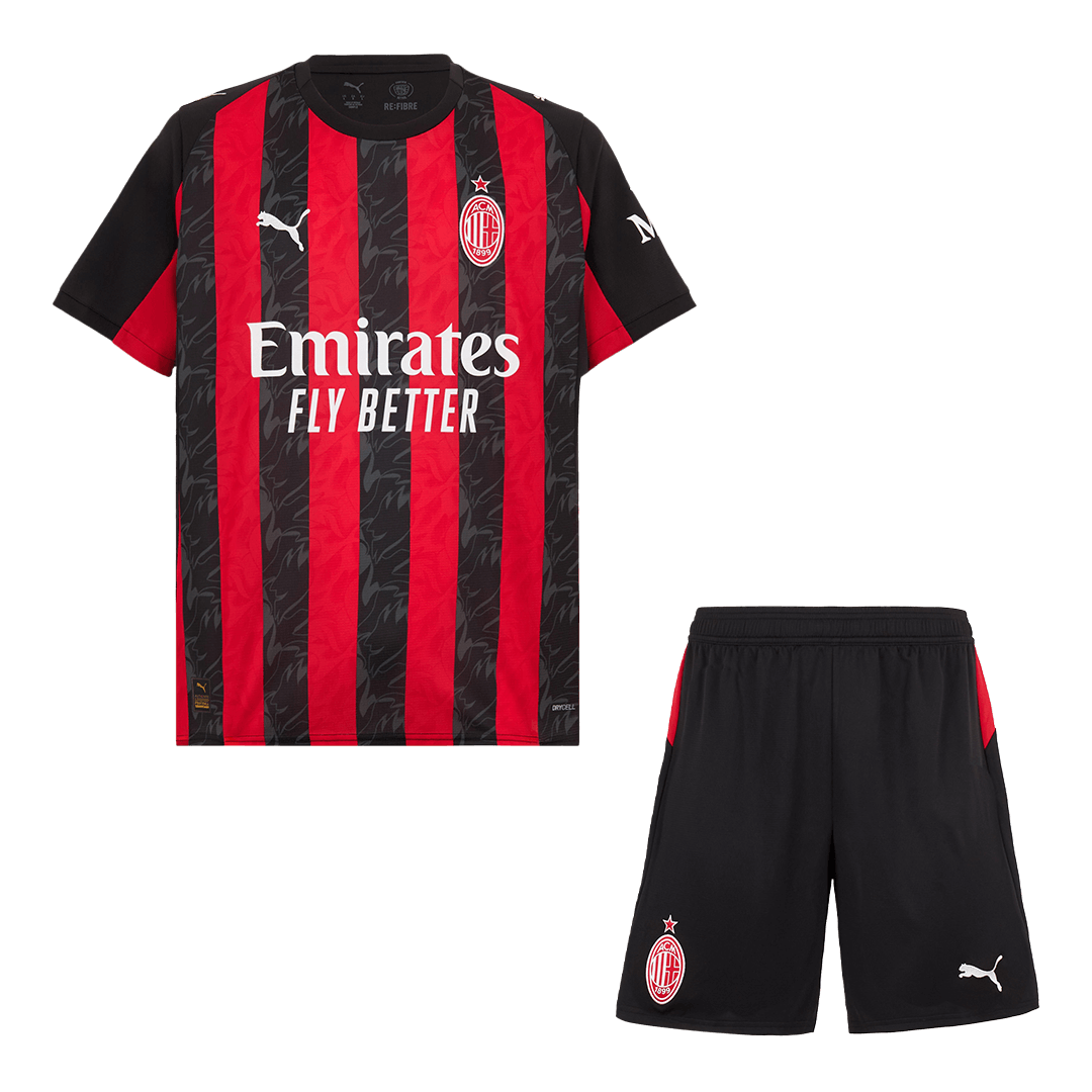 AC Milan Thuis Set 2025/26 football shirt