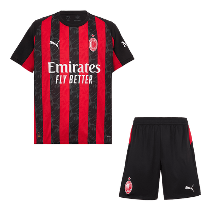 AC Milan Thuis Set 2025/26 football shirt