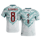 B.FERNANDES #8 Heren Portugal uitshirt WK Voetbal 2026