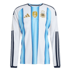 Argentinië Spelersversie thuisshirt Lange Mouwen 2026 - slim fit