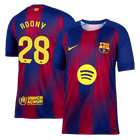 ROONY #28 Heren Barcelona thuisshirt 2025/26 [PREMIUM]