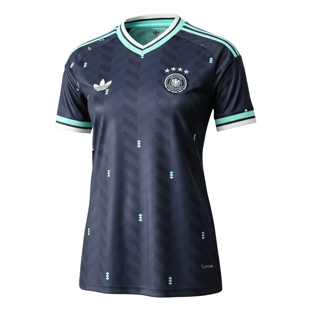Dames Duitsland Uit Voetbalshirt 2026