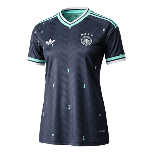 Dames Duitsland Uit Voetbalshirt 2026