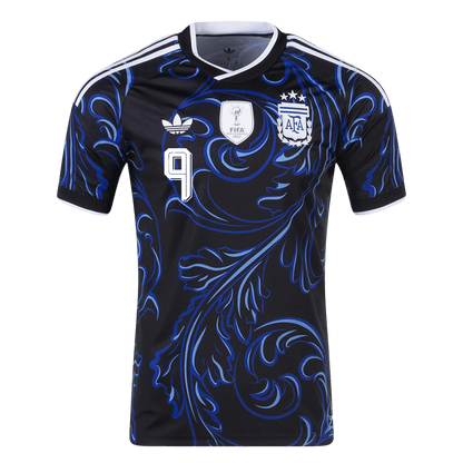 J. ÁLVAREZ #9 Heren Argentinië uitshirt WK Voetbal 2026